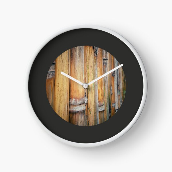 Pure Bamboo wall Clock