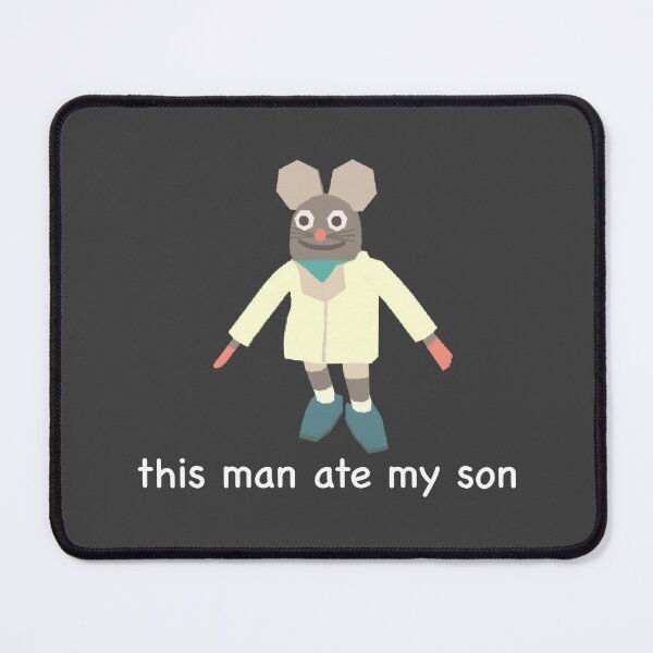 Item preview, This Man Ate My Son - White Text designed and sold by nuttybear.