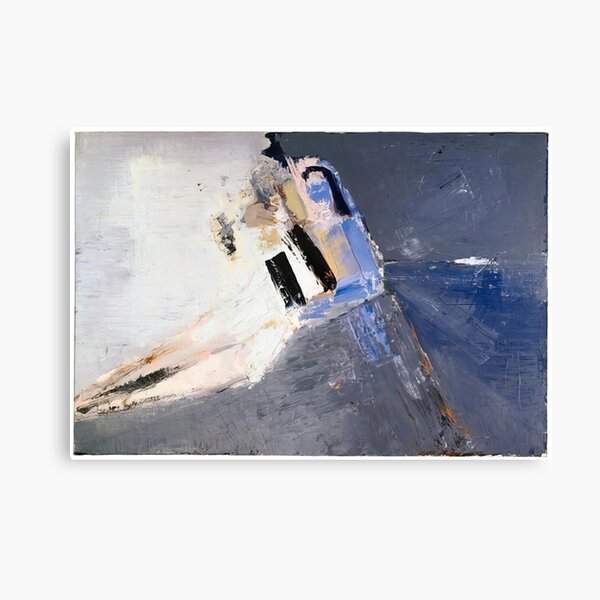 Vista previa del artículo con la obra «Figura Accoudée - Nicolas de Staël», diseñado y vendido por Artcol.
