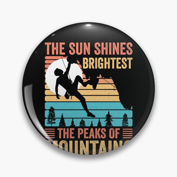 Item preview, Adventure mountain sunrise  designed and sold by VintageRealm.