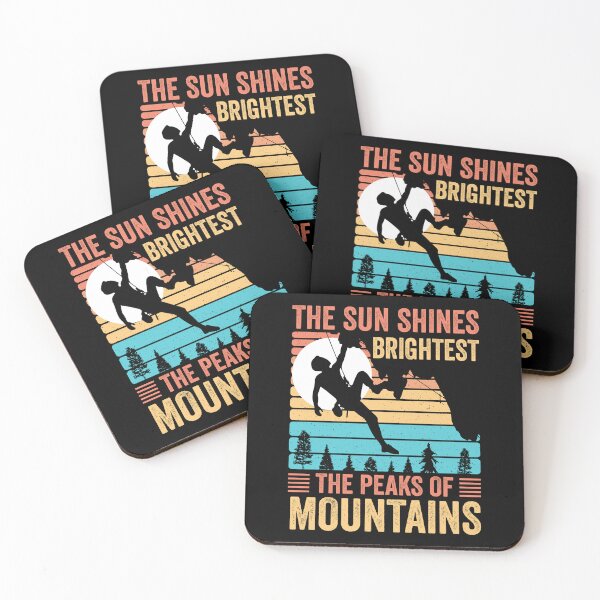 Item preview, Adventure mountain sunrise  designed and sold by VintageRealm.