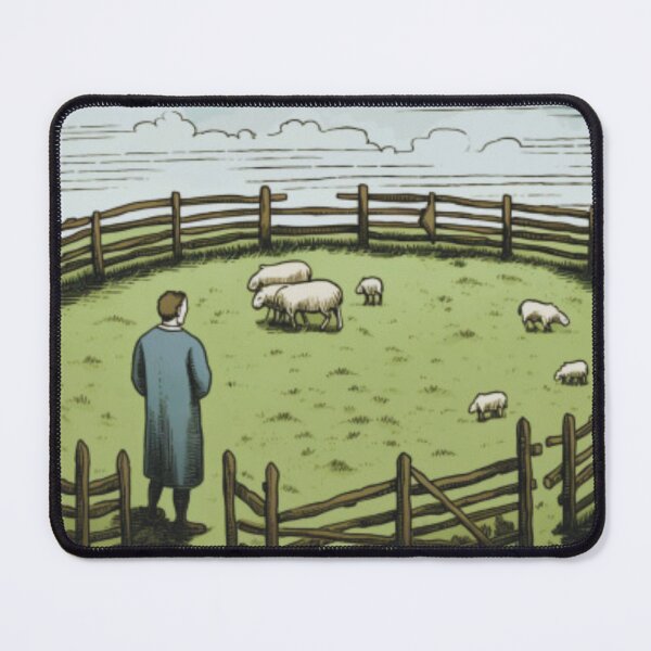 Item preview, sheep and nature designed and sold by dygo1986.