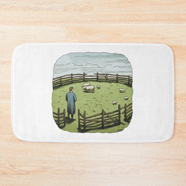 Item preview, sheep and nature designed and sold by dygo1986.