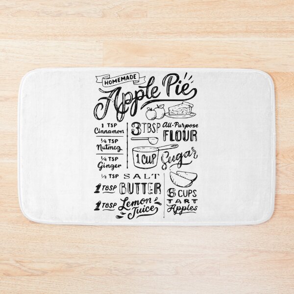 Item preview, Homemade Apple Pie Recipe designed and sold by AbundanceSeed.
