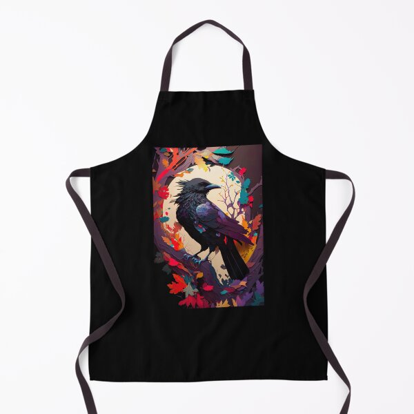 Item preview, colorful raven designed and sold by ururuty.