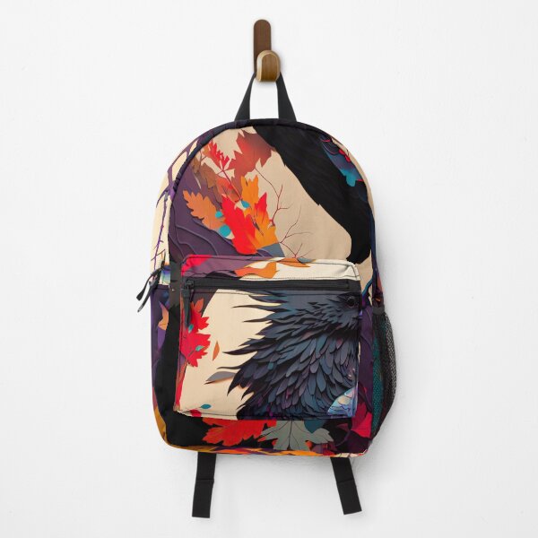 Item preview, colorful raven designed and sold by ururuty.
