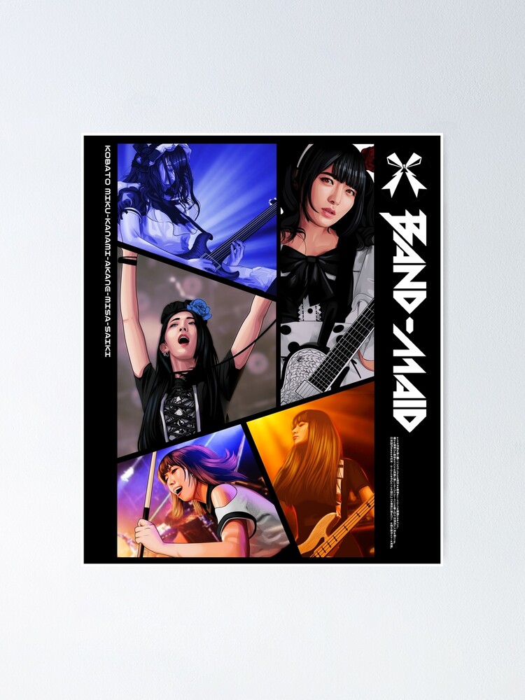 BAND-MAID PANEL (full) | Poster