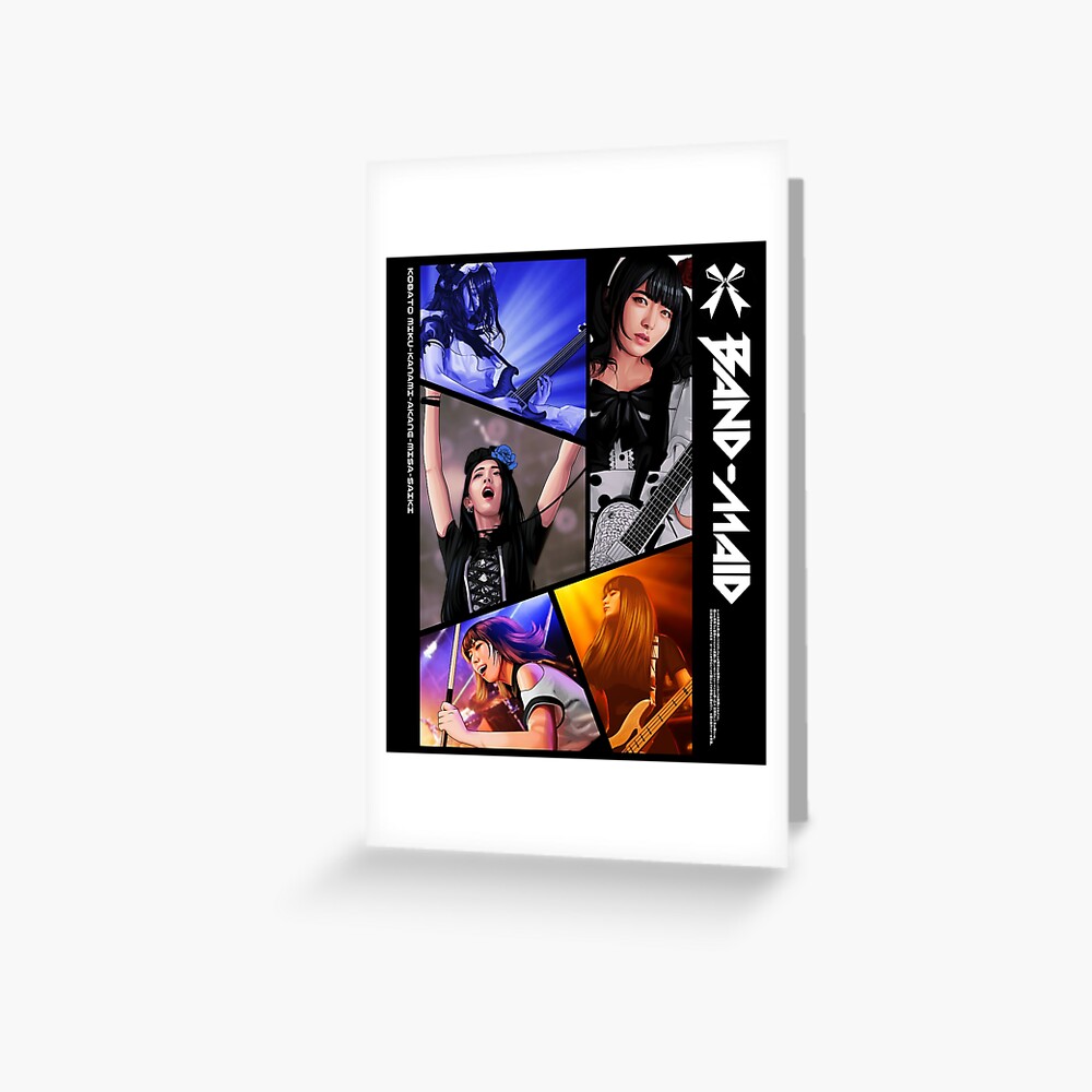 BAND-MAID PANEL (full)
