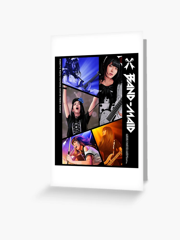 BAND-MAID PANEL (full)