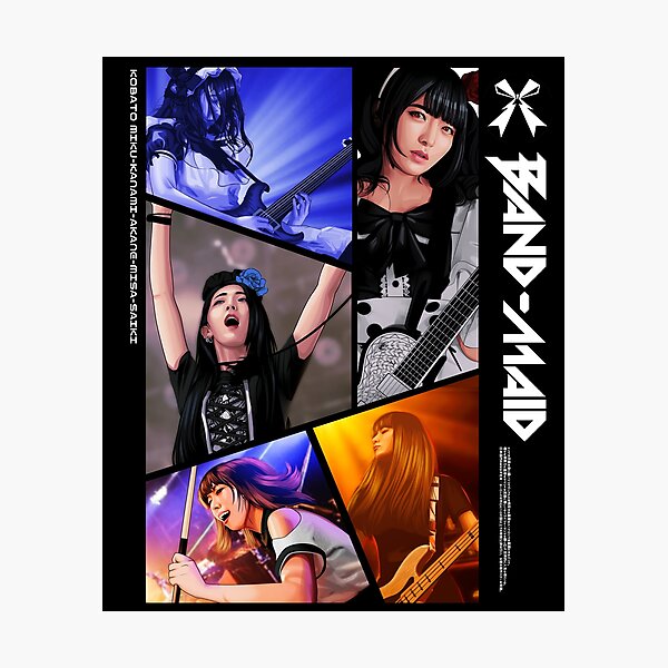 BAND-MAID PANEL (full)