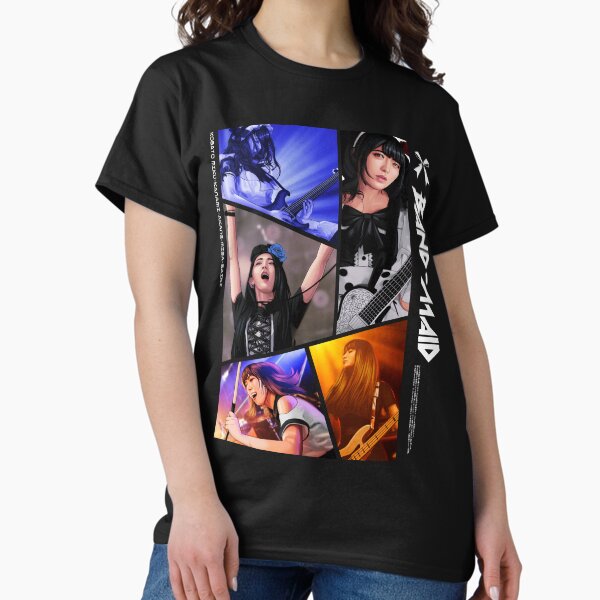 BAND-MAID ☆ 未使用 FC限定 AKANE フォト Tシャツ BAND-MAID ☆ 未使用 FC限定 AKANE フォト Tシャツ