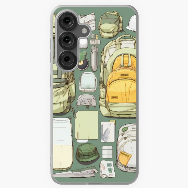 Item preview, Ranger Backpack Knolling | Illustration | 8K designed and sold by Hazmat-AI7.