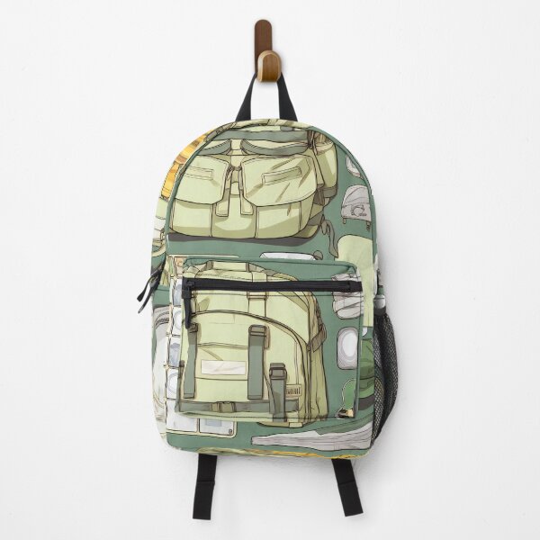Item preview, Ranger Backpack Knolling | Illustration | 8K designed and sold by Hazmat-AI7.