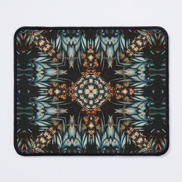 Item preview, Pineapple Kaleidoscope Pattern 1 designed and sold by Swabcraft.