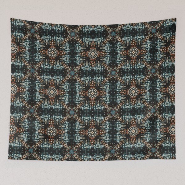 Item preview, Pineapple Kaleidoscope Pattern 1 designed and sold by Swabcraft.