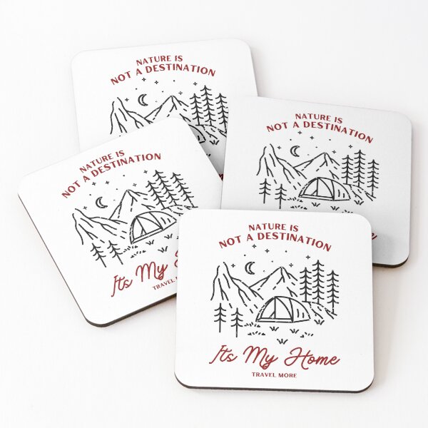 Item preview, Nature Is Not A Destination Its My Home  designed and sold by Harvey Bell.