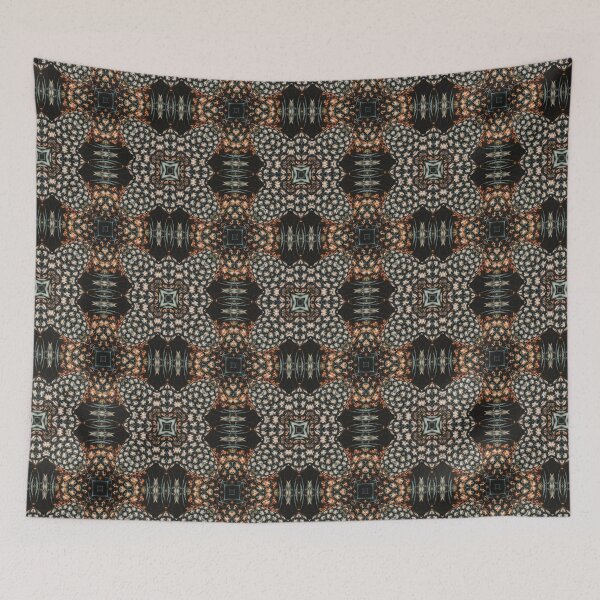 Item preview, Pineapple Kaleidoscope Pattern 2 designed and sold by Swabcraft.