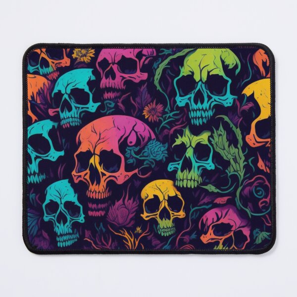 Item preview, Skulls colorful designed and sold by MandyLS24.