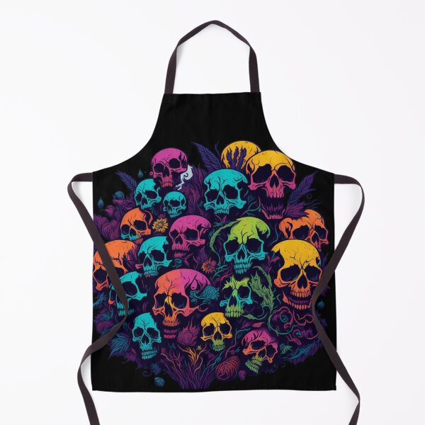 Item preview, Skulls colorful designed and sold by MandyLS24.