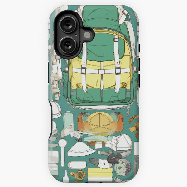 Item preview, Ranger Backpack Knolling | Illustration | 8K designed and sold by Hazmat-AI7.