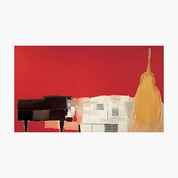 Vista previa del artículo con la obra «El concierto de Nicolas de Staël», diseñado y vendido por Artcol.