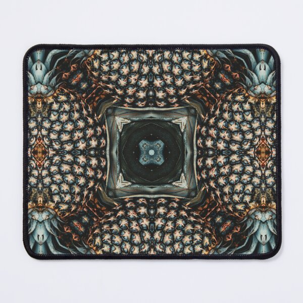 Item preview, Pineapple Kaleidoscope Pattern 3 designed and sold by Swabcraft.
