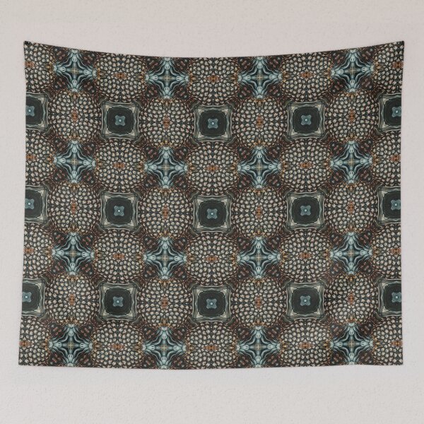 Item preview, Pineapple Kaleidoscope Pattern 3 designed and sold by Swabcraft.