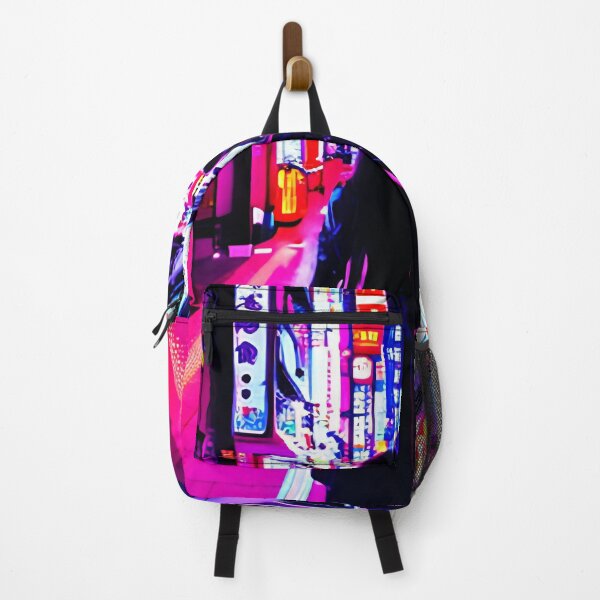 Item preview, Neon Wonderland Cyberpunk Retro Arcade designed and sold by Cyrical.