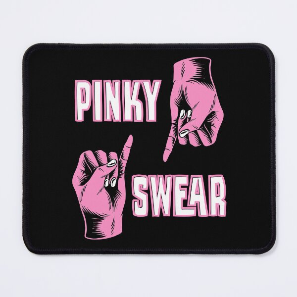 Item preview, Pinky swear, also known as a pinky promise designed and sold by DaveDanchuk.