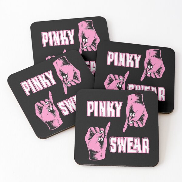 Item preview, Pinky swear, also known as a pinky promise designed and sold by DaveDanchuk.