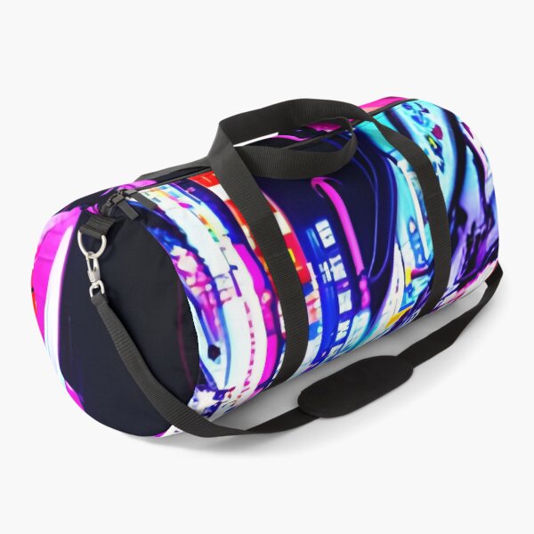 Item preview, Neon Wonderland Cyberpunk Retro Arcade designed and sold by Cyrical.