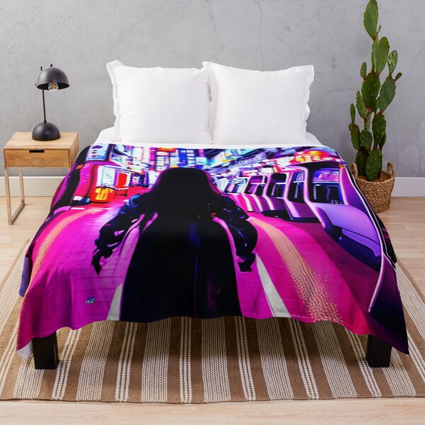 Item preview, Neon Wonderland Cyberpunk Retro Arcade designed and sold by Cyrical.