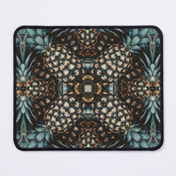 Item preview, Pineapple Kaleidoscope Pattern 4 designed and sold by Swabcraft.