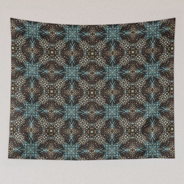 Item preview, Pineapple Kaleidoscope Pattern 4 designed and sold by Swabcraft.