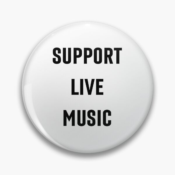 Item preview, Support Live Music designed and sold by Turkdesigner.