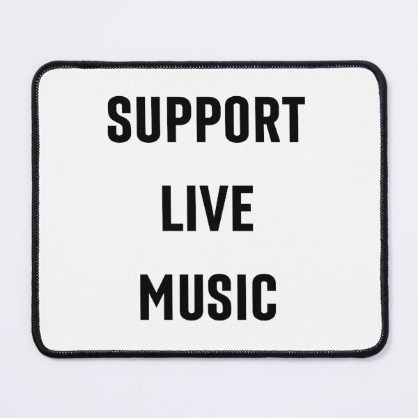 Item preview, Support Live Music designed and sold by Turkdesigner.