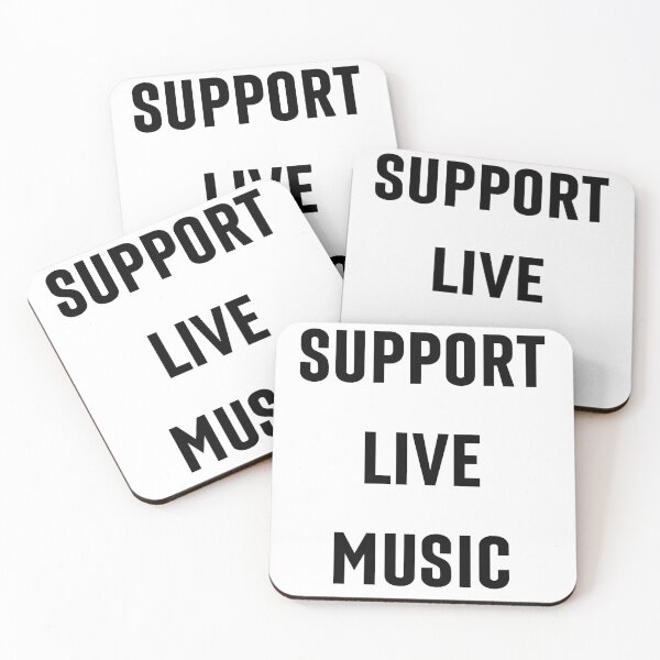 Item preview, Support Live Music designed and sold by Turkdesigner.