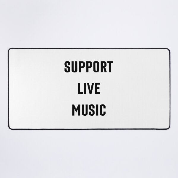 Item preview, Support Live Music designed and sold by Turkdesigner.
