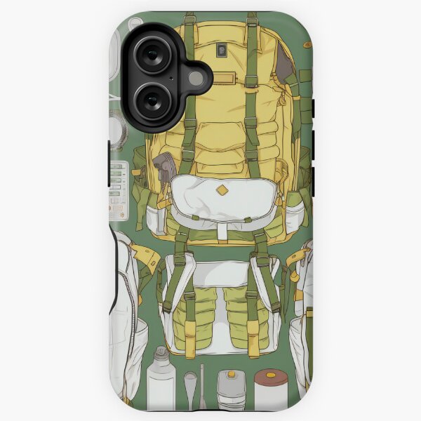 Item preview, Ranger Backpack Knolling | Illustration | 8K designed and sold by Hazmat-AI7.