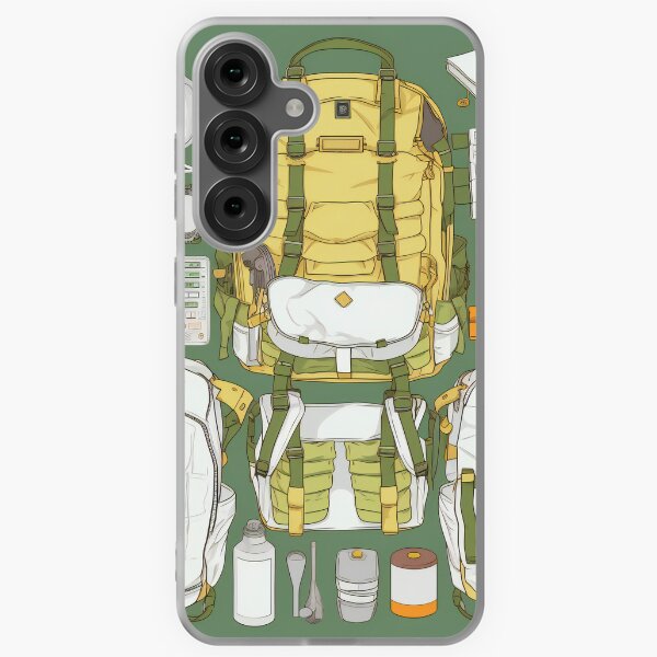 Item preview, Ranger Backpack Knolling | Illustration | 8K designed and sold by Hazmat-AI7.