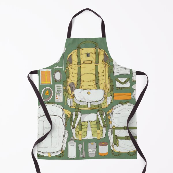 Item preview, Ranger Backpack Knolling | Illustration | 8K designed and sold by Hazmat-AI7.
