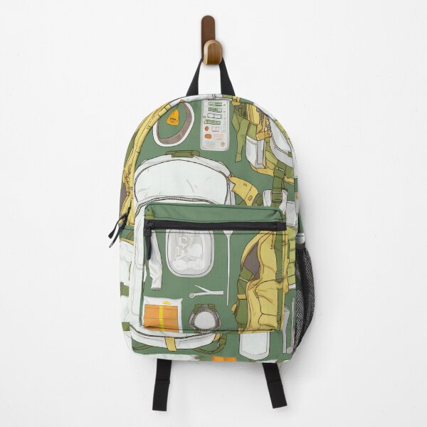 Item preview, Ranger Backpack Knolling | Illustration | 8K designed and sold by Hazmat-AI7.