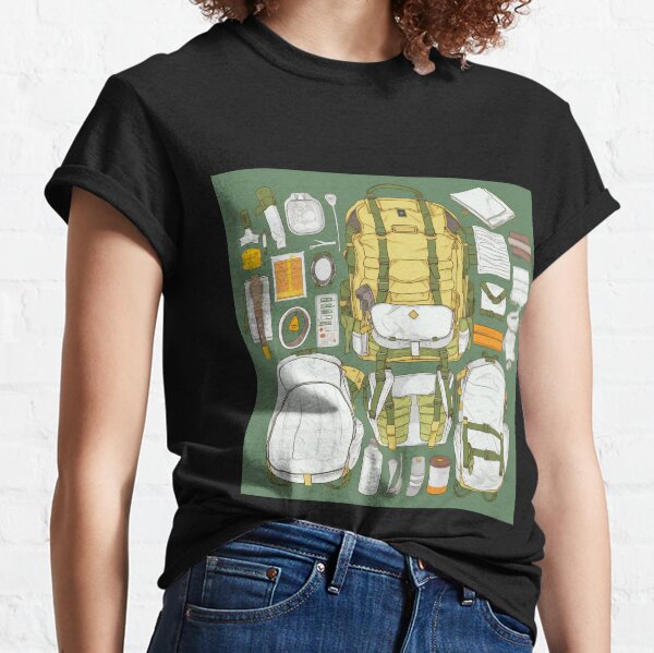 Item preview, Ranger Backpack Knolling | Illustration | 8K designed and sold by Hazmat-AI7.