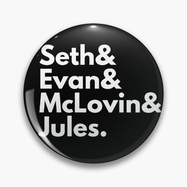 Item preview, Seth And Even And McLovin And Jules - Superbad Cast designed and sold by barrelroll909.