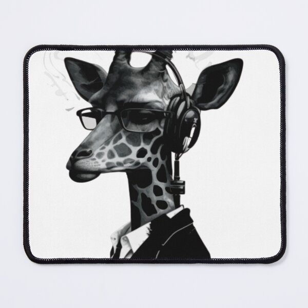 Item preview, Audiophile Giraffe: Relaxing to Music designed and sold by VisualBrand.
