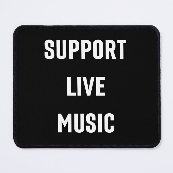 Item preview, Support Live Music designed and sold by Turkdesigner.