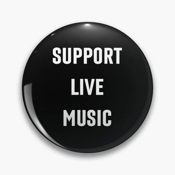Item preview, Support Live Music designed and sold by Turkdesigner.