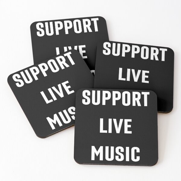 Item preview, Support Live Music designed and sold by Turkdesigner.