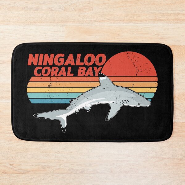 Item preview, Blacktip Reef Shark designed and sold by NicGrayGraphic.