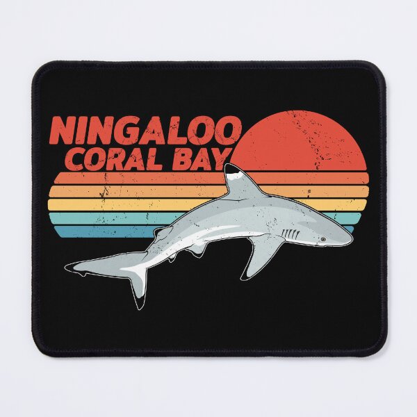 Item preview, Blacktip Reef Shark designed and sold by NicGrayGraphic.